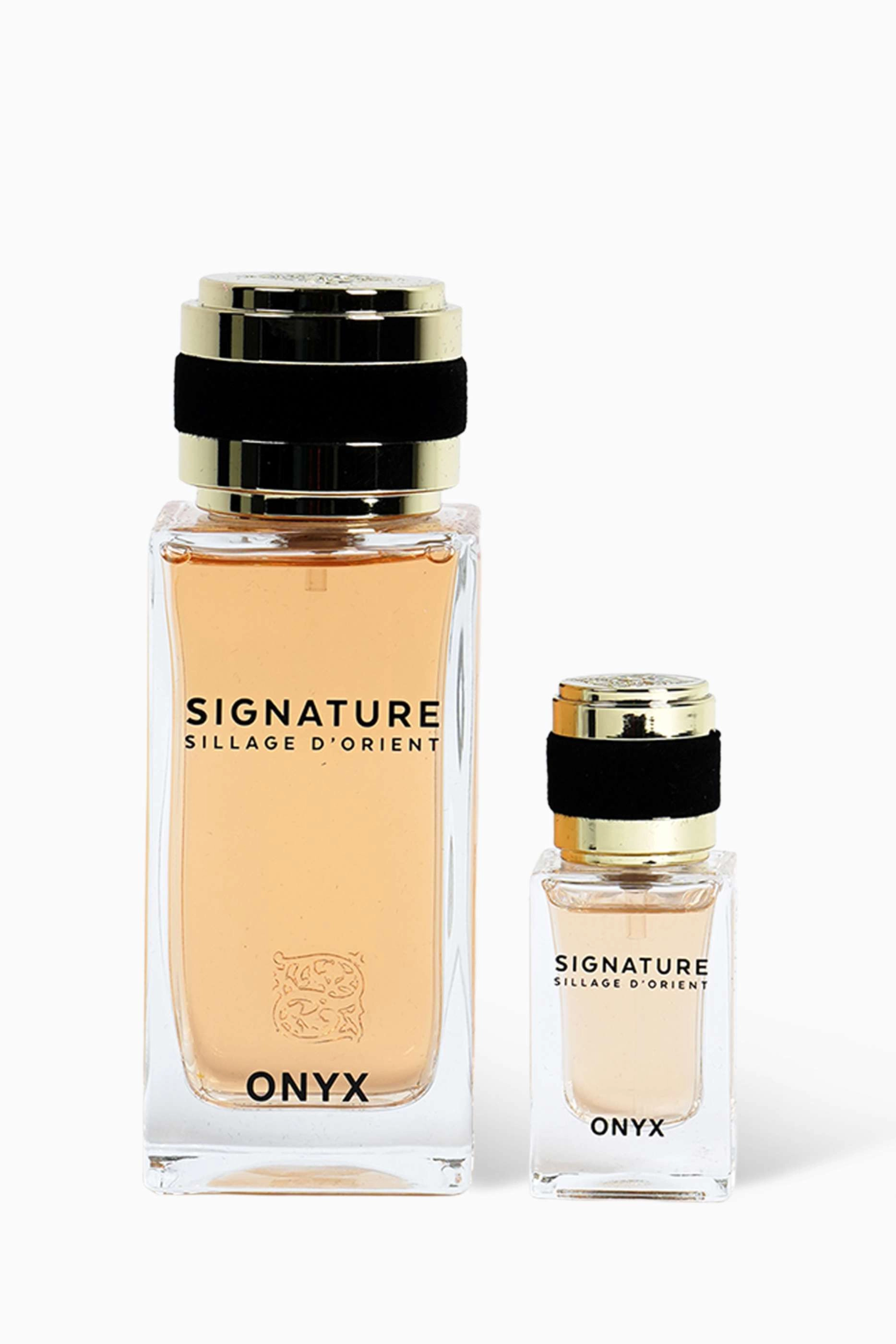 Signature Onyx Eau de Parfum Gift Set