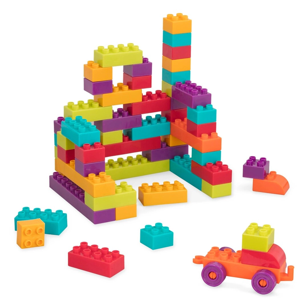 Locbloc Wagon - 55 pcs