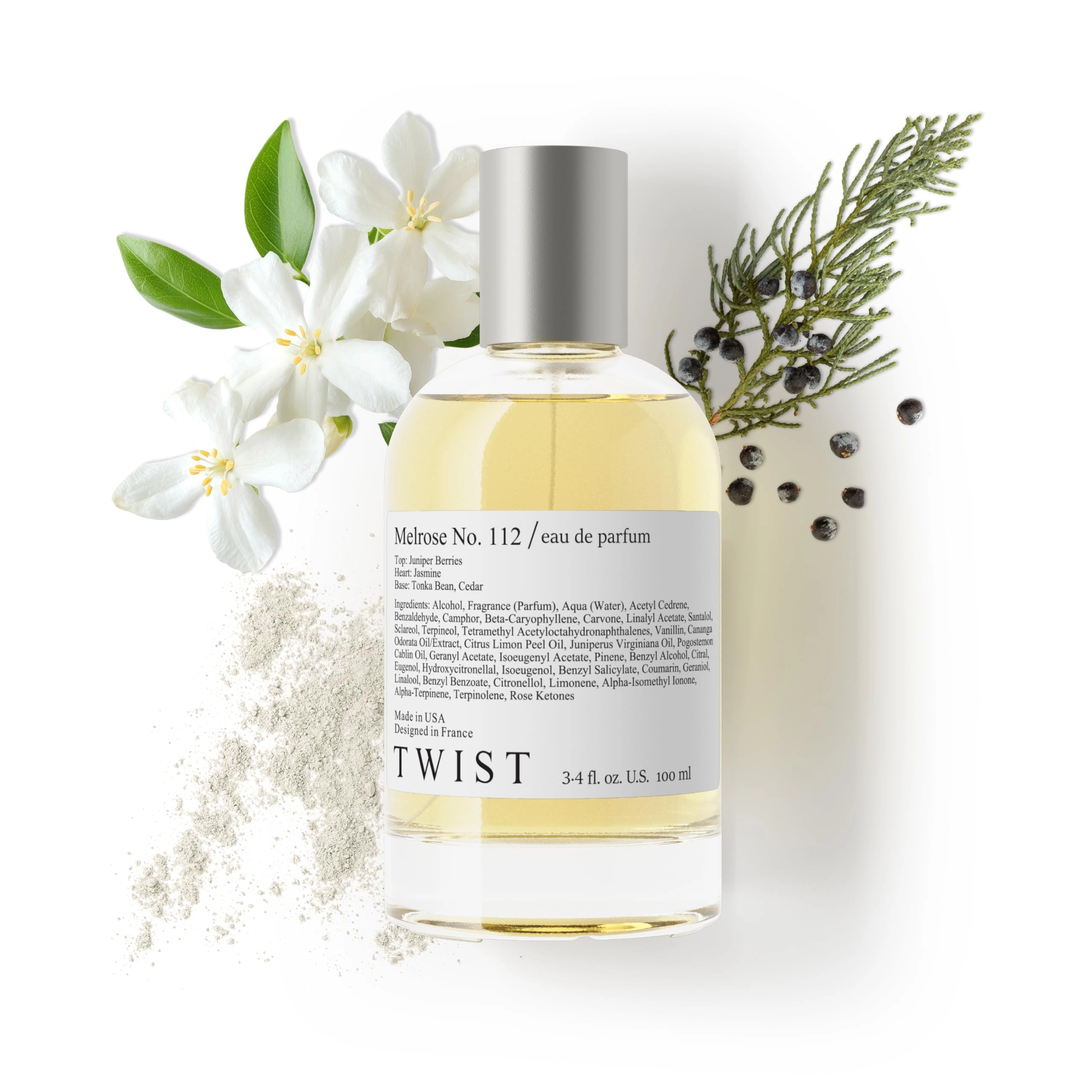 Twist Perfumes Melrose No. 112 - Eau de Parfum 100 ml