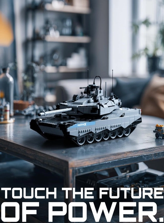 AbramsX Tank Model Kit (NF10300)