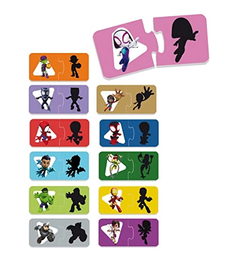 SPIDEY LOGIC GAME - Kind 12 pieces