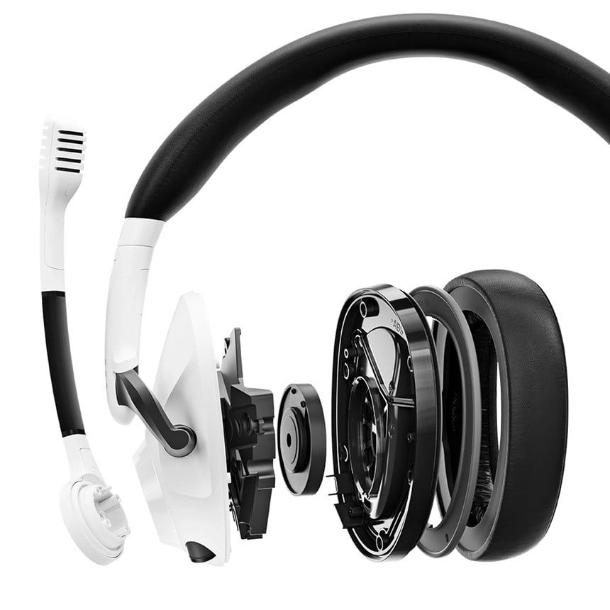 H3 - Closed Acoustic Gaming Headset