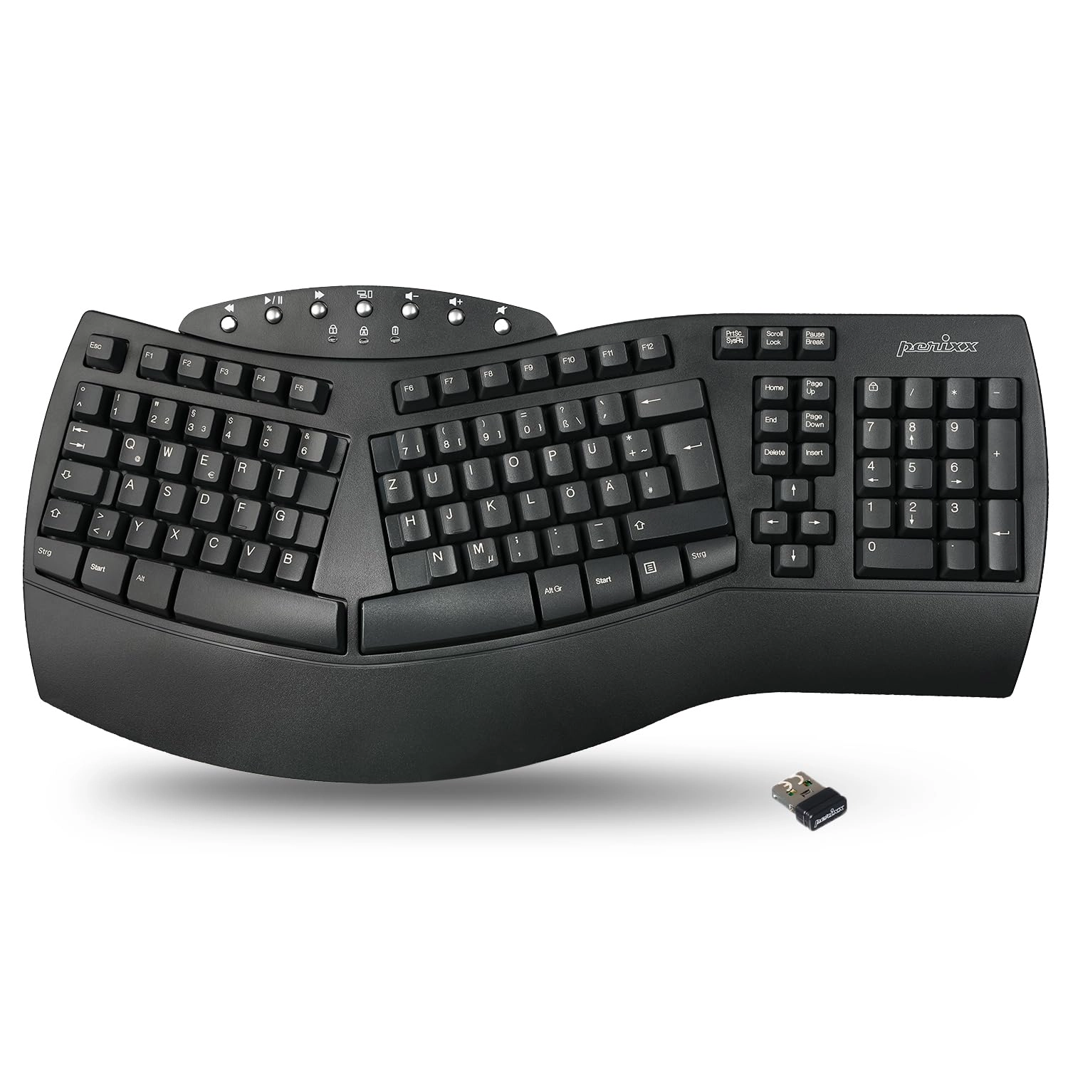 Perixx PERIBOARD-612 - DE Wireless