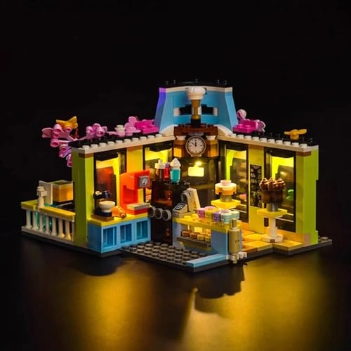 LED Light kit for LEGO Cafe Model 42618