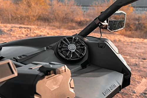 Can-Am Maverick X3 Speaker Pods & Dash Kit - 6.5 inch