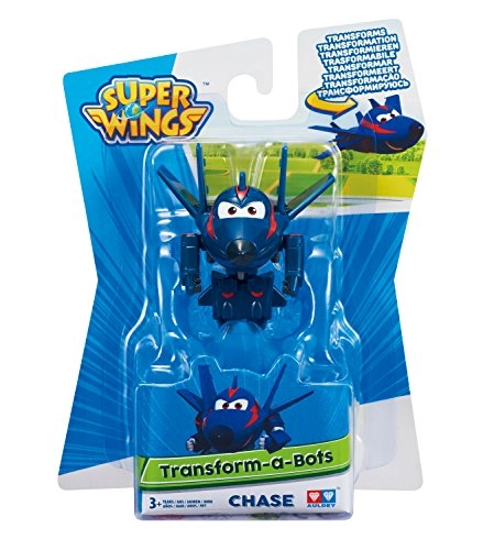 Super Wings - 3 steps Agent Chase