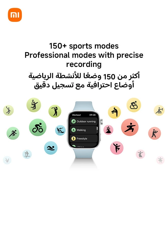 Redmi Watch 6 46.45mm Aluminium GPS