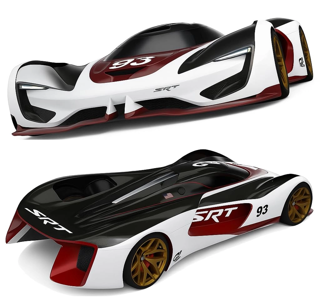 Skytech Dodge SRT Tomahawk Sport - 1:32 1 Count