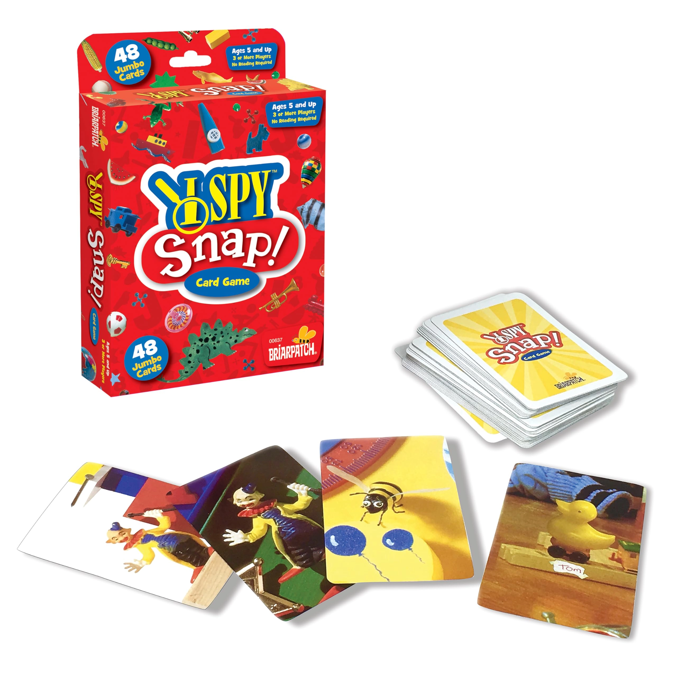 Briarpatch I SPY Snap - Card Game