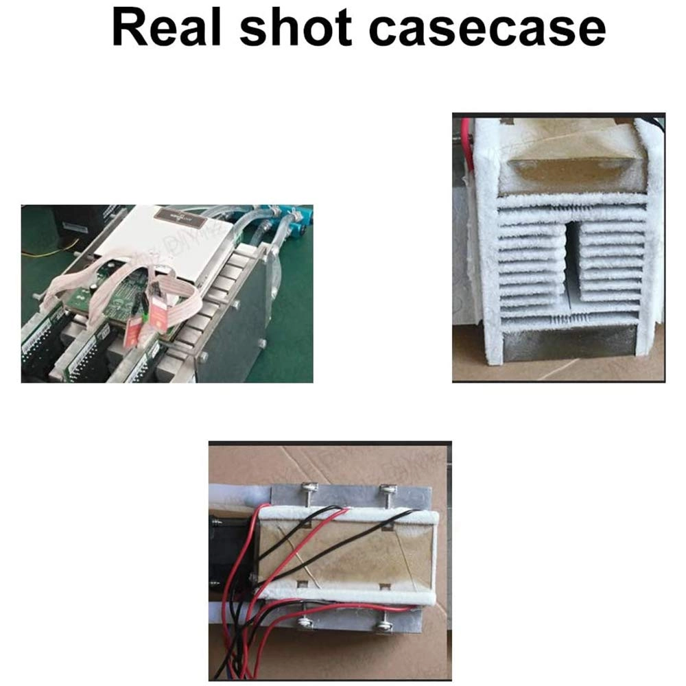 Aluminum Water Cooling Block - Liquid Water Cooler Heat Sink