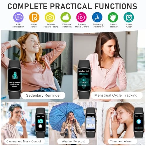 Fitness Tracker - 24/7 Heart Rate 1.47''AMOLED