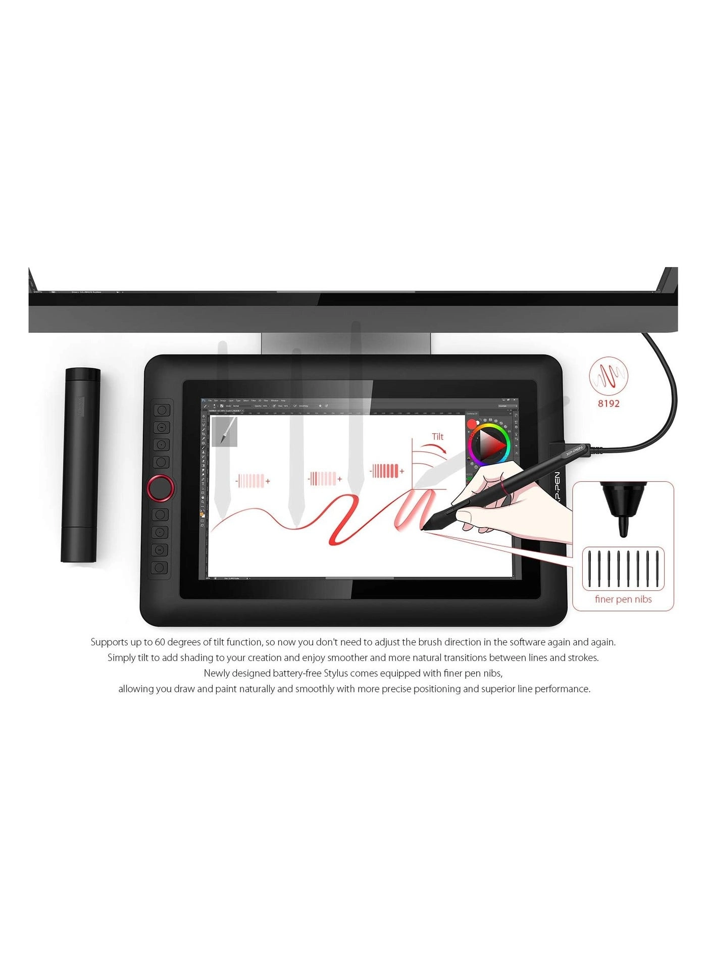 Artist13.3 Pro - 8192 Levels