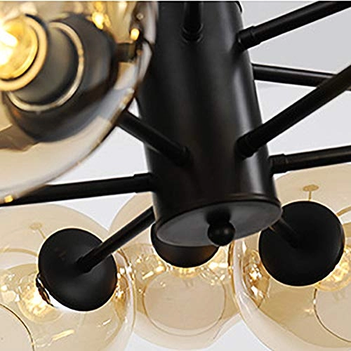 Magic Bean Molecule Chandelier