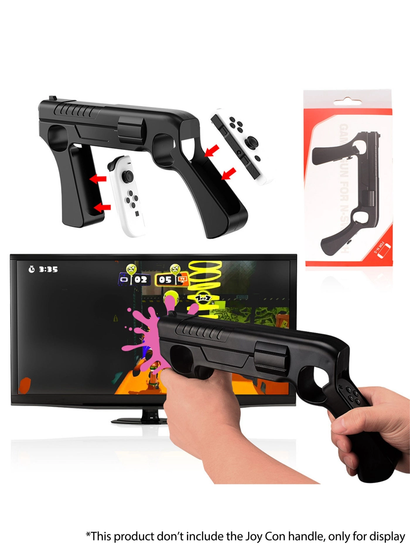 Gun Grip Cover - Nintendo Switch