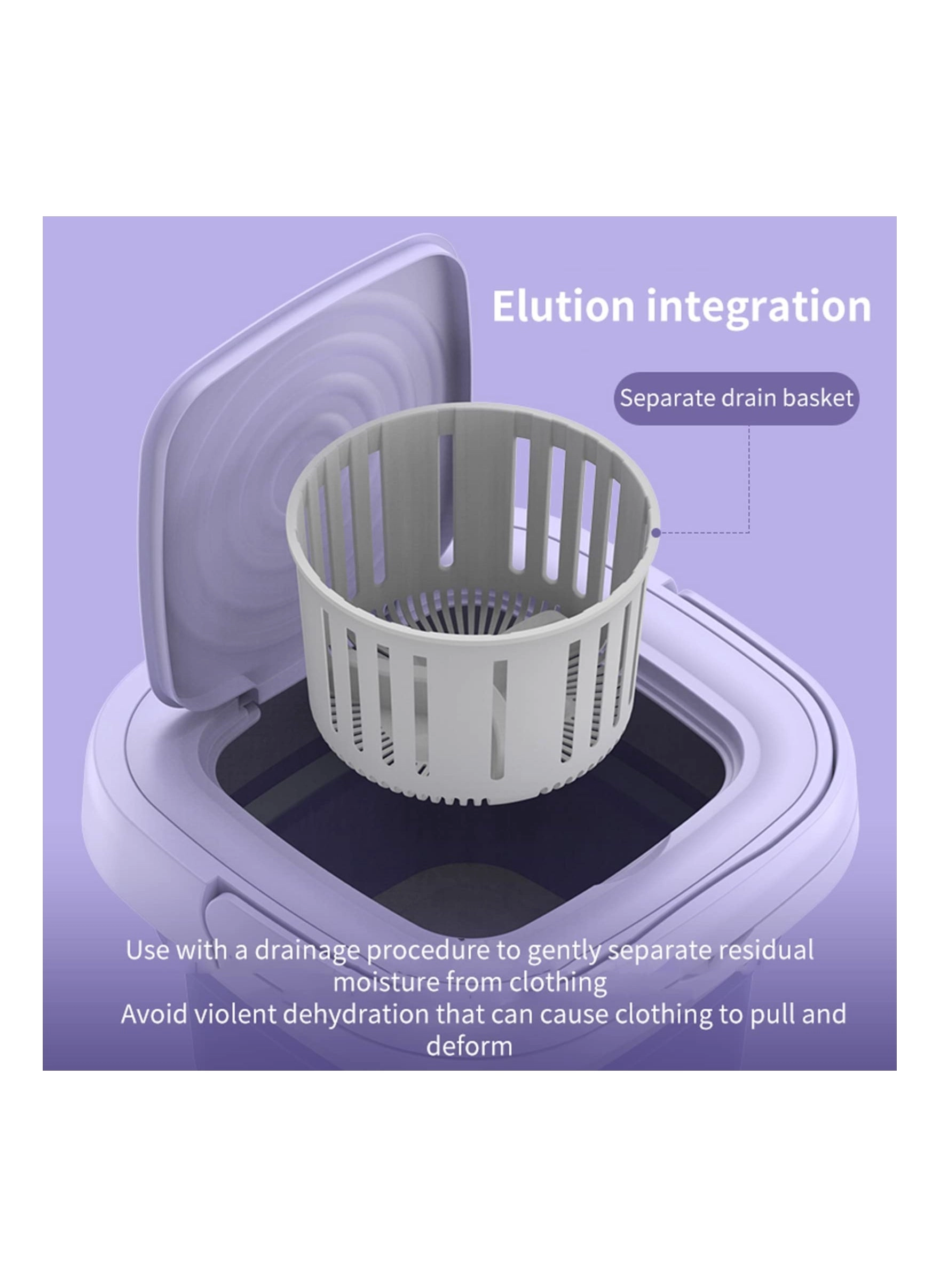 Portable Foldable Washing Machine