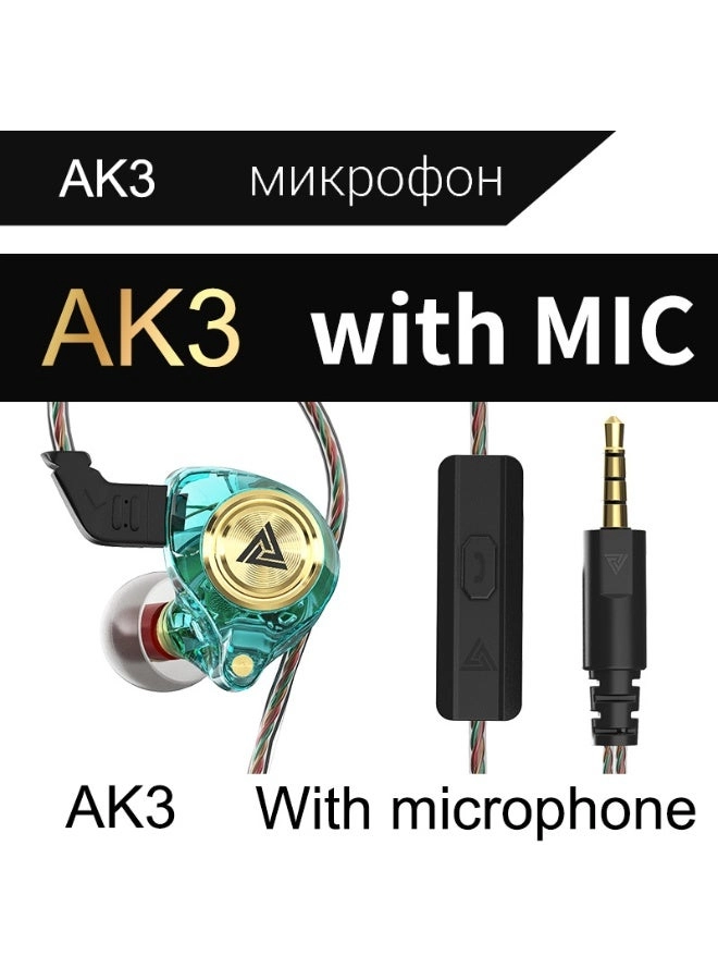 In Ear Earphones Wired Earphone