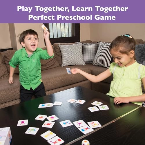 Pajama Party Preschool Color Matching Game - 3 to 6 Years