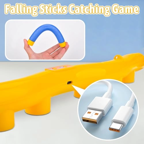 Catching Sticks Game - 4 years and up