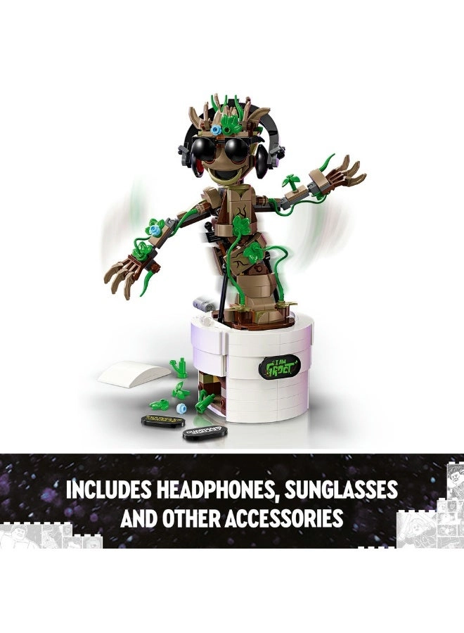 Marvel LEGO Dancing Groot (76297)