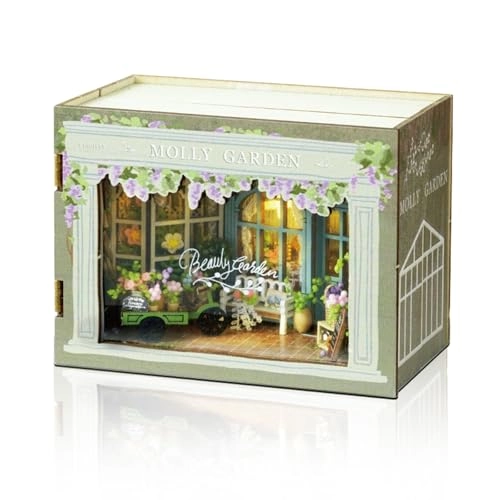 Miniature House - Paper Molly's Garden