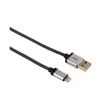 Metal charging / data cable - Lightning 1.5m