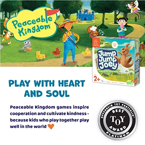 Jump Jump Joey - Ages 2 and up 12 pieces