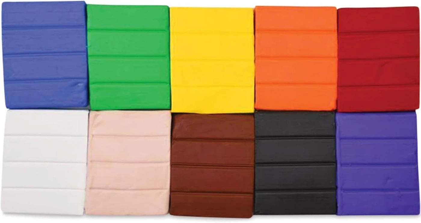 III Polymer Clay Set - 1oz Each 10pcs.