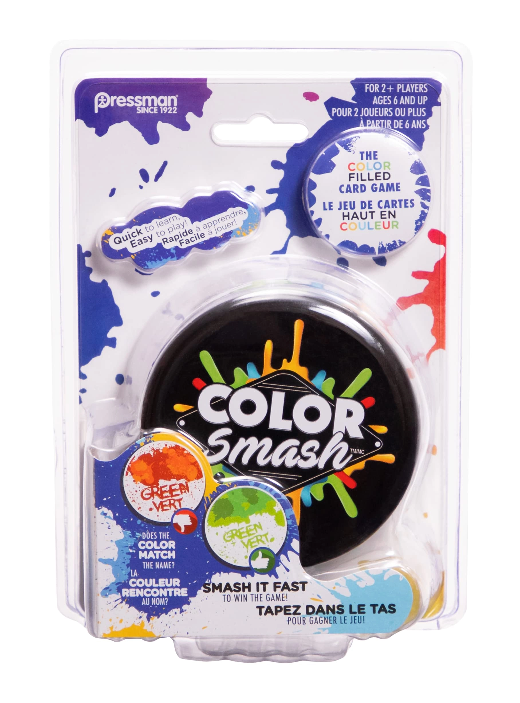 Pressman Color Smash - Card Game