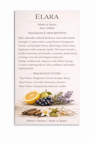Elara Eau de Parfum 100ml
