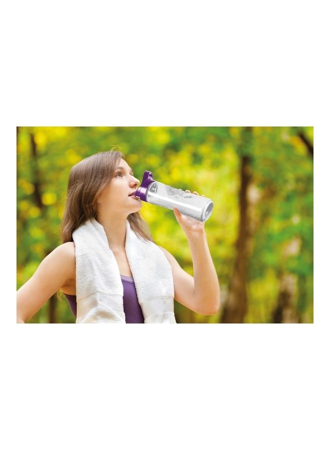 ART563-PRPL - Drink N Go Smoothie Blender Purple/White