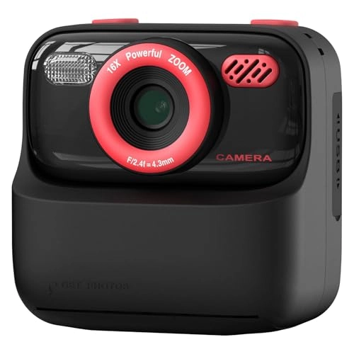 Selfie Print Camera - 2.4-inch IPS 32GB