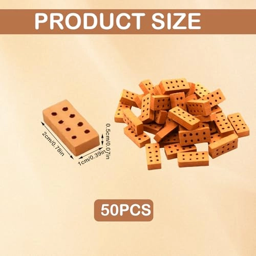 Mini Bricks - 50 pcs