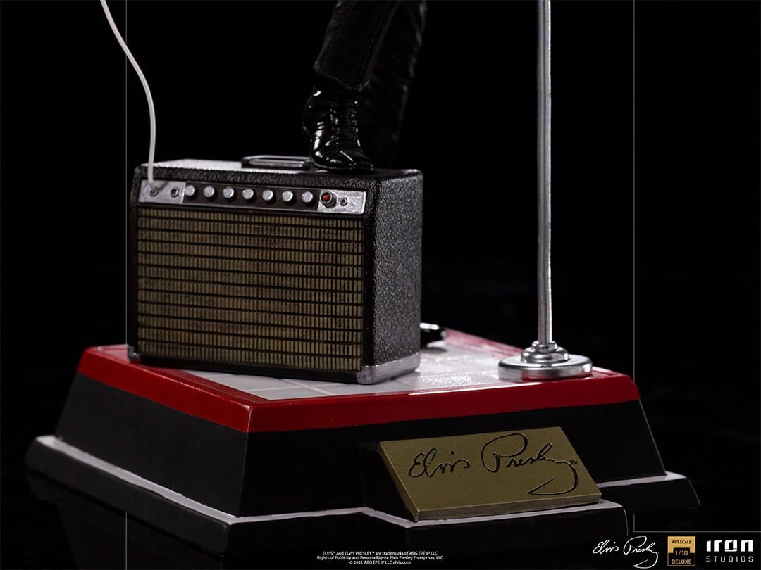 Elvis Presley Comeback Deluxe Art Scale