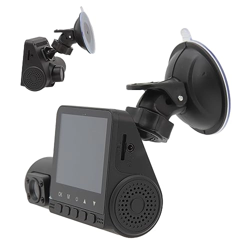 3 Channel Dash Cam - 1080P