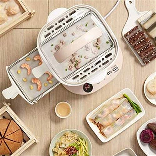 Drawer type electric steamer - 3L