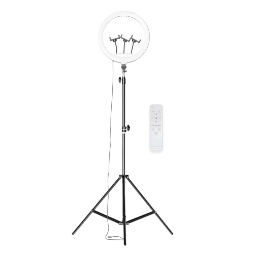 LED Ring Light - 18-Inch Dual-Temperature