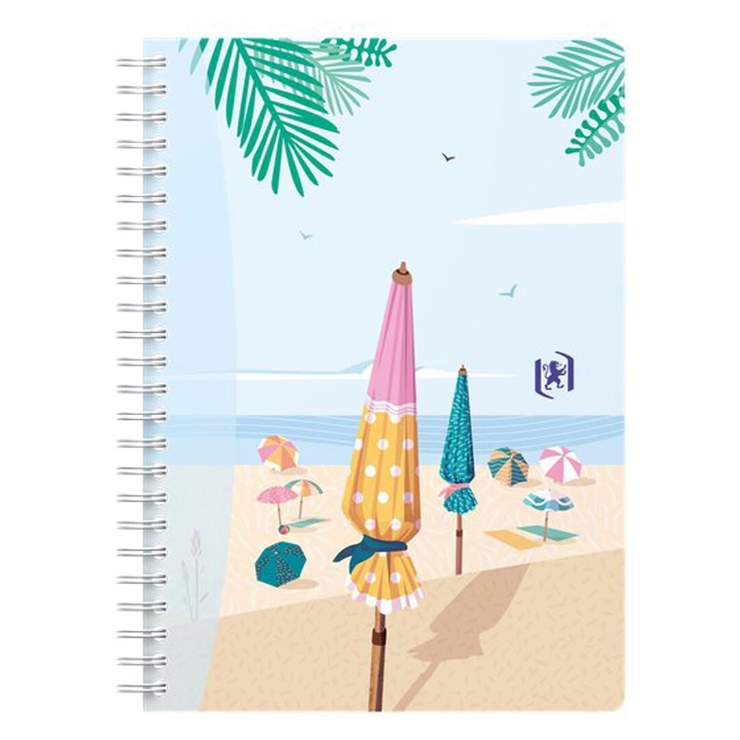 Spiral Wired Notebook A5 Spiral - 120 Pages