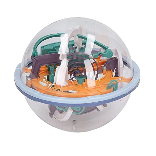 3D Maze Ball - 100 Obstacles with Base