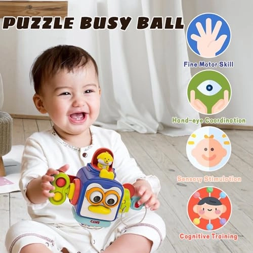 Activity Cube - 18 months - 3 years