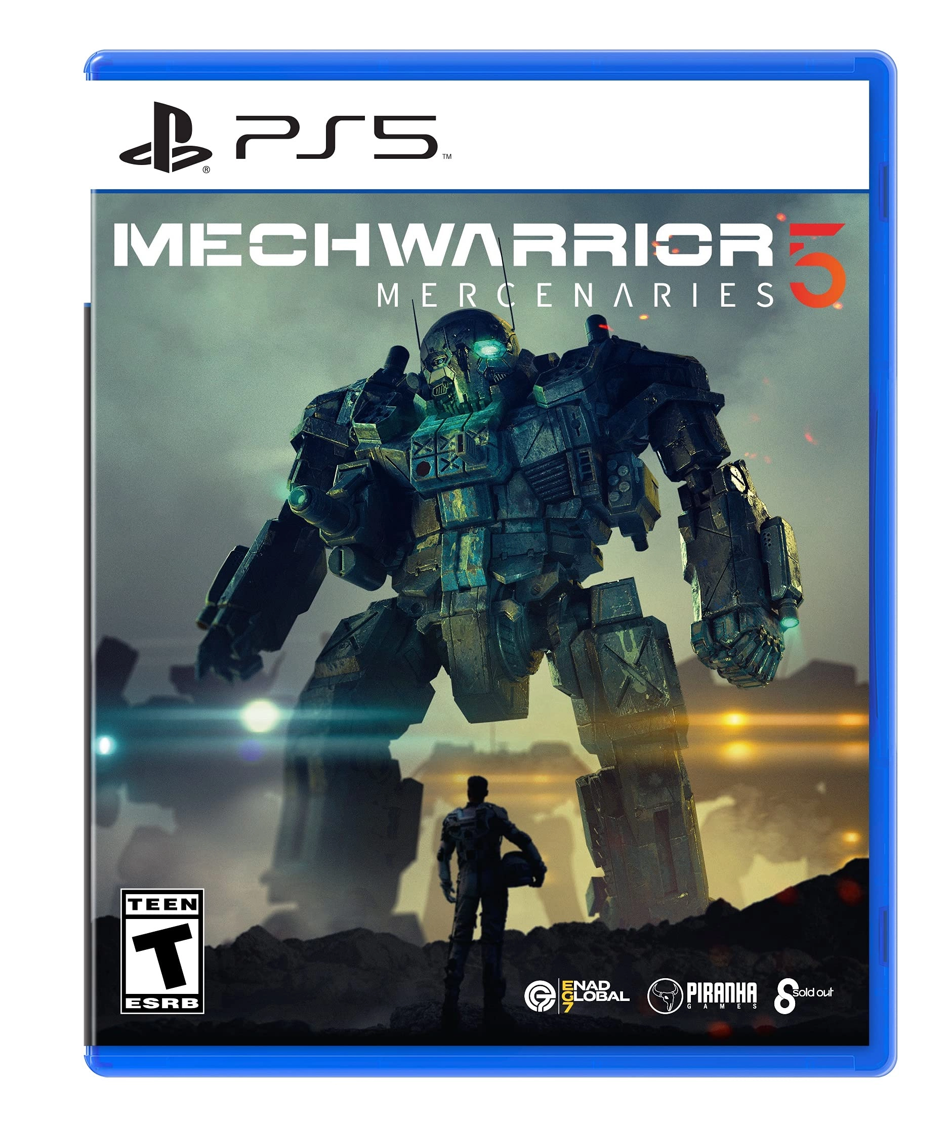 Sold Out MechWarrior 5: Mercenaries - PlayStation 5