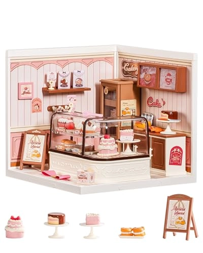 Miniature House Kit - Honey Dessert Talk