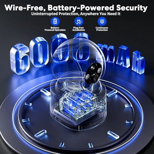 Solar Security Camera 4MP Pack