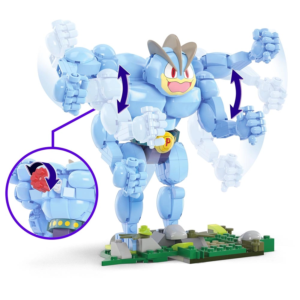 Pokemon Core Machamp - 401pcs