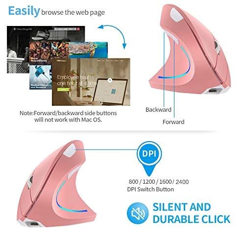 Vertical Mouse - Wireless