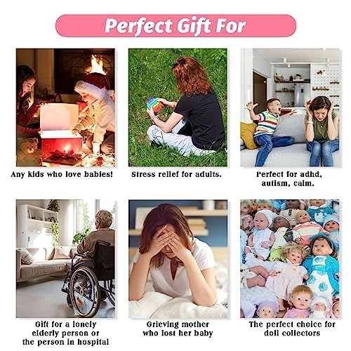 Reborn Baby Doll - 18 inch Silicone Girl