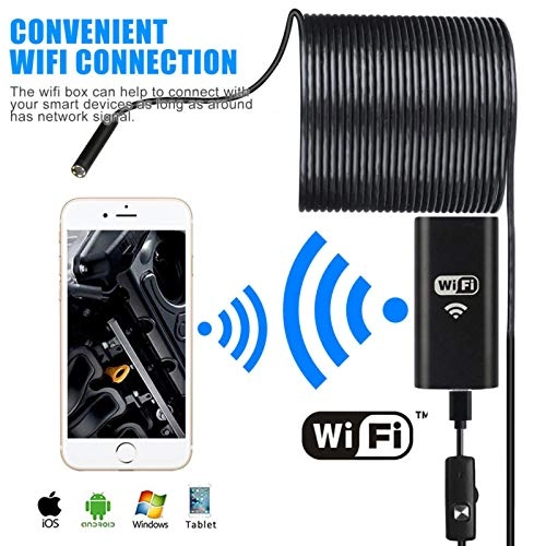 Wireless Inspection Camera - 8mm 2 Meter