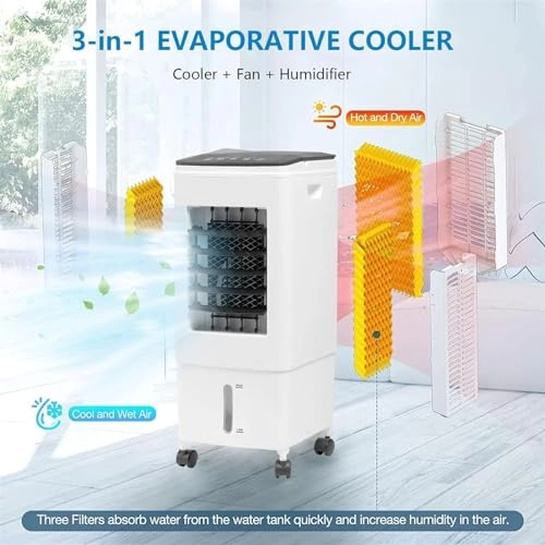Ultra-Cool Portable Air Conditioner - 65 watts