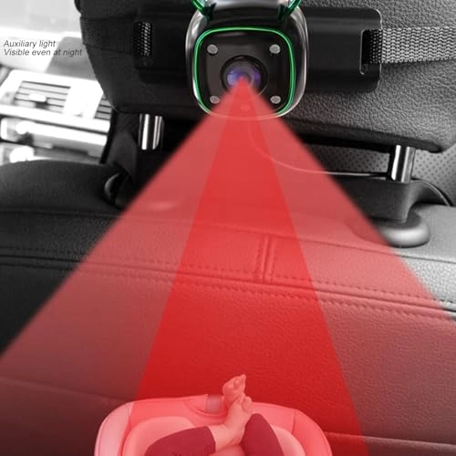 Dual Baby Car Camera - 720P 1080P