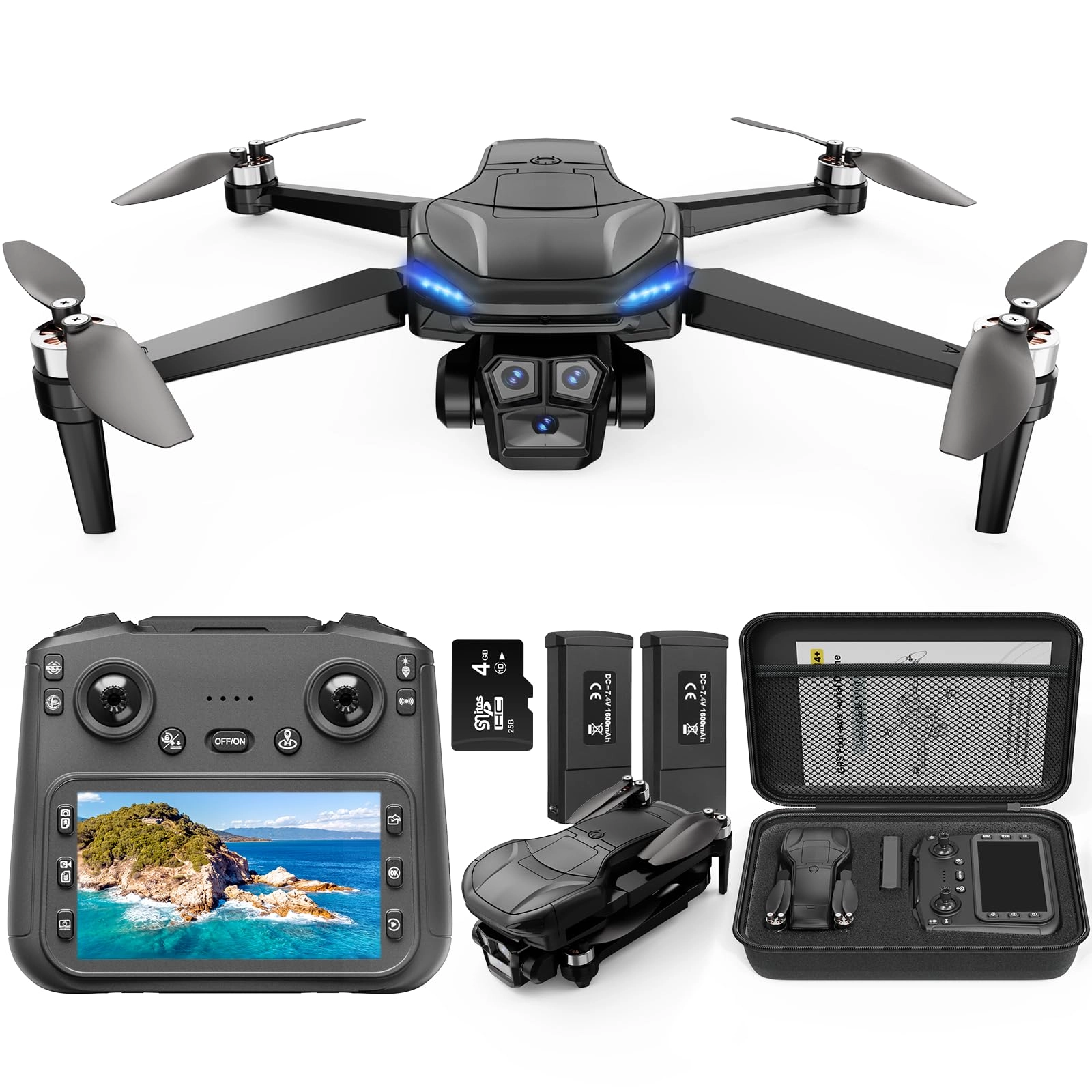X-shop 4K GPS Drone