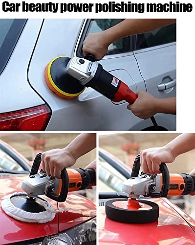 Car Polish Polisher Orbital and Buffers - 980W